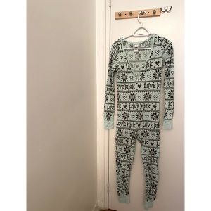 Victoria Secret Onesie Sleep wear